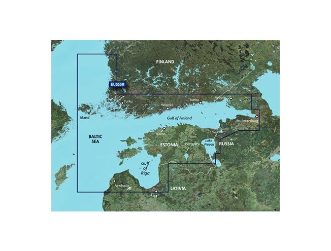 Merekaart G3 Vision Gulfs of Finland & Riga