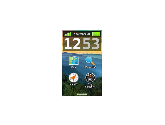 Garmin K&auml;si GPS Oregon 650