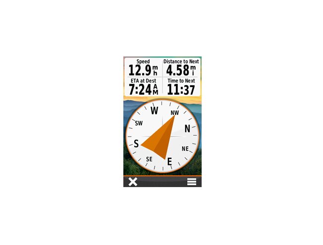 Garmin K&auml;si GPS Oregon 650