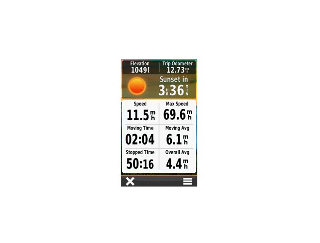 Garmin K&auml;si GPS Oregon 650