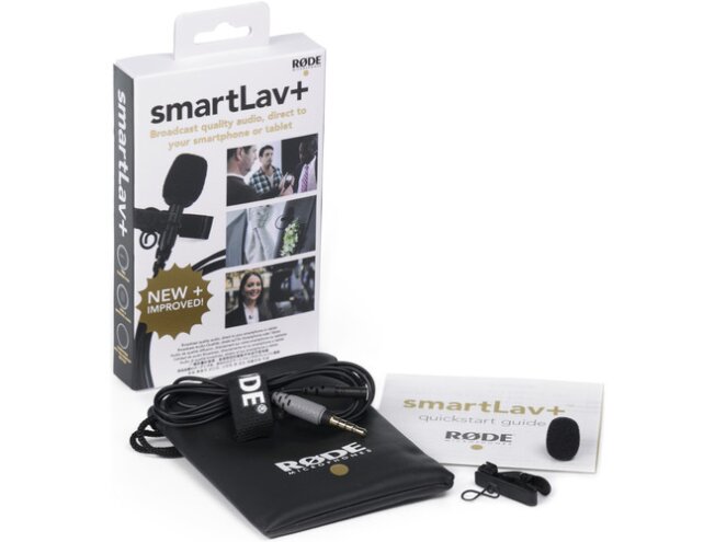 Rode smartLav+