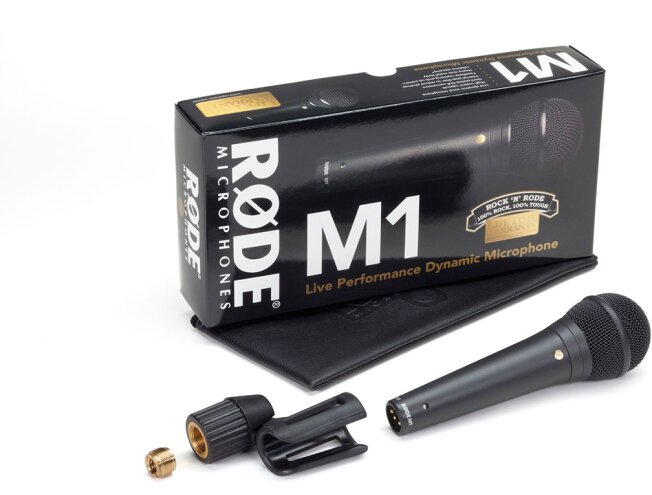 Rode M1 Live Performance Dynamic Microphone