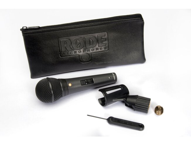 Rode M1-S Live Performance Dynamic Microphone with Lockable Switch