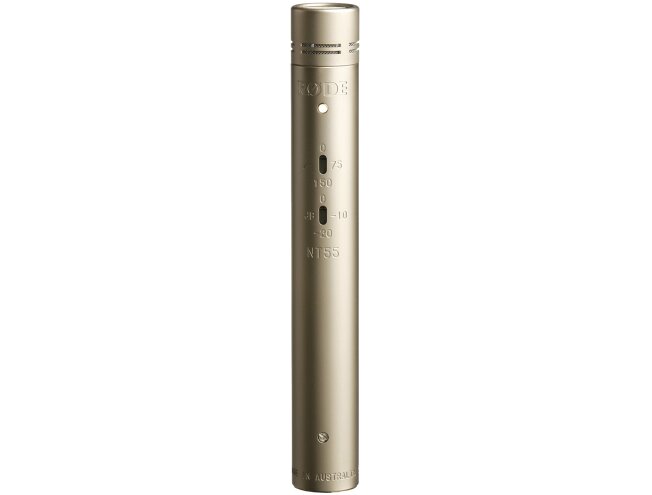 Rode NT55 Multi-Pattern 1/2" Condenser Microphones