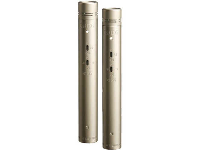 Rode NT55 Multi-Pattern 1/2" Condenser Microphones NT55-MP