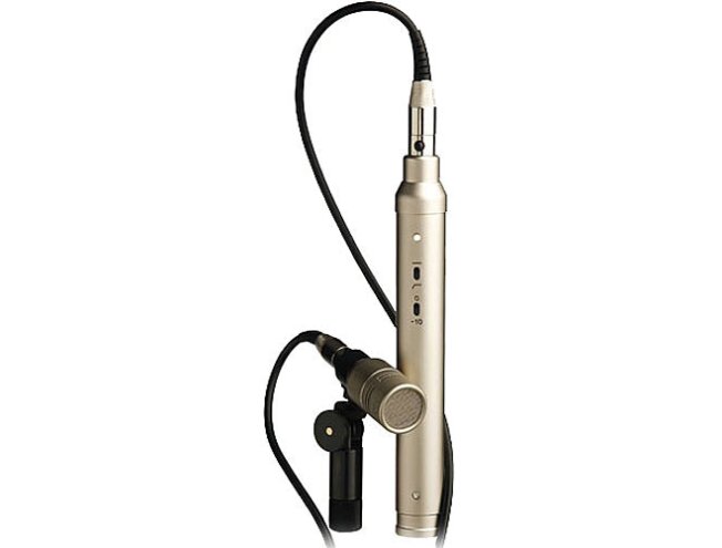 Rode NT6 Compact 1/2" Condenser Microphone with Remote Capsule