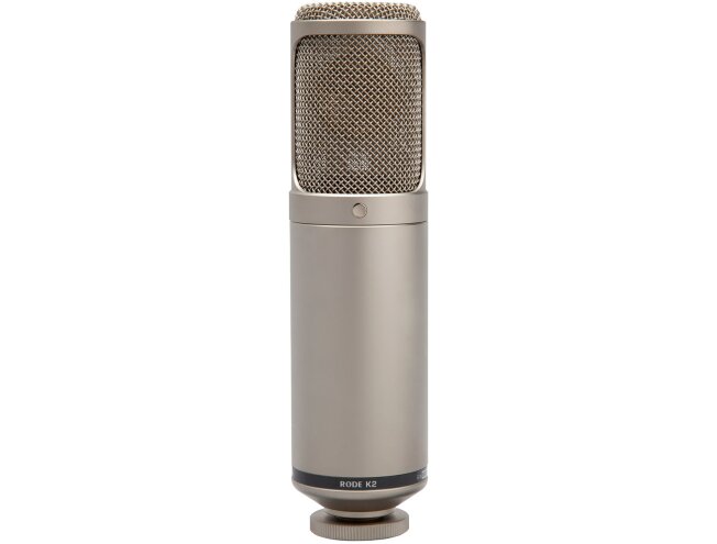 Rode K2 Variable Pattern Dual 1" Condenser Valve Microphone