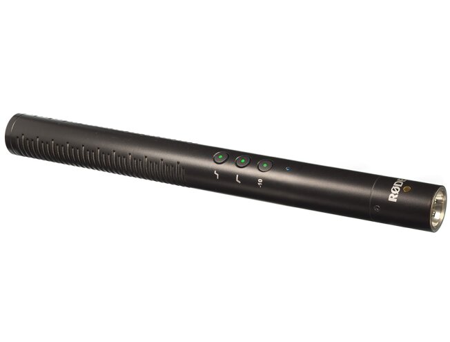 Rode NTG4 Directional Condenser Microphone
