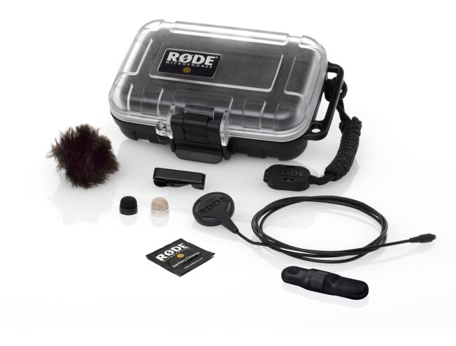 Rode PinMic Discreet Pin-through Lapel Microphone