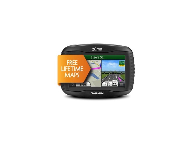 Garmin Moto GPS zūmo 390LM