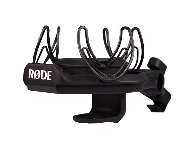 Rode SMR Premium shock mount with Rycote onboard