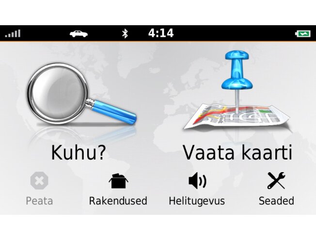 Garmin Moto GPS zūmo 590LM