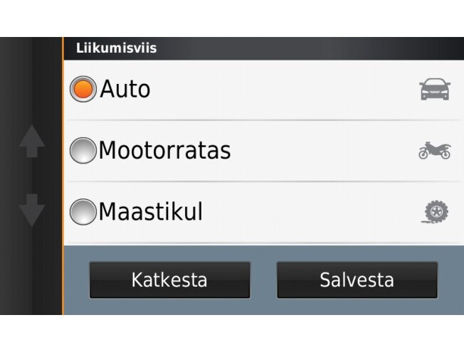 Garmin Moto GPS zūmo 590LM