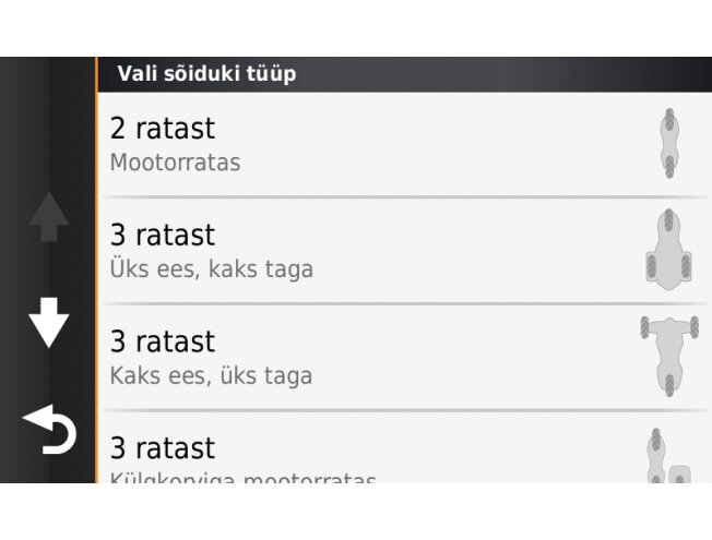 Garmin Moto GPS zūmo 590LM