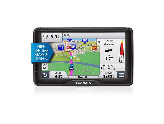 Garmin Autoelamu GPS Camper 760LMT-D