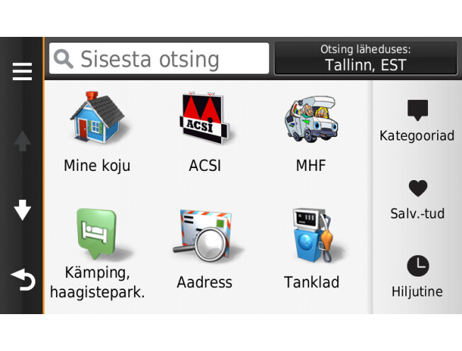 Garmin Autoelamu GPS Camper 760LMT-D