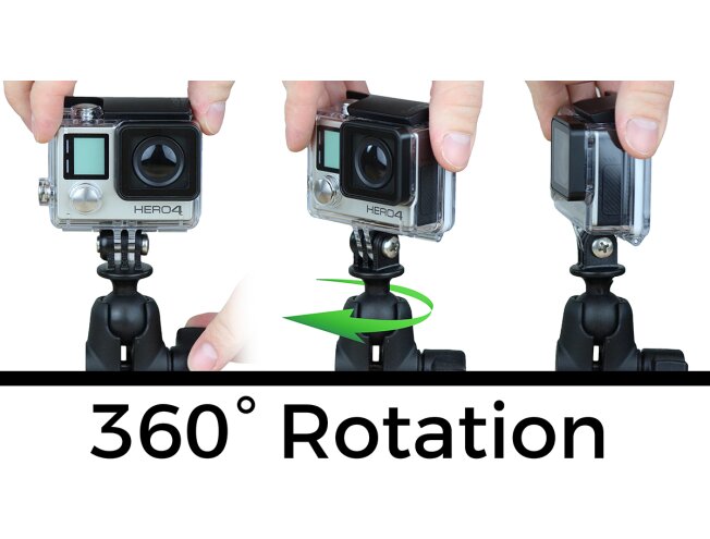 RAM Short Arm GoPro Base RAP-B-GOP2-A-GOP1U