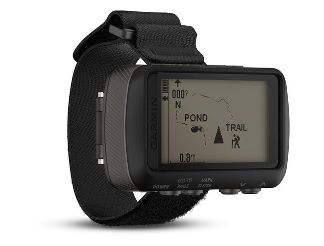 Käsi GPS Garmin Foretrex 601