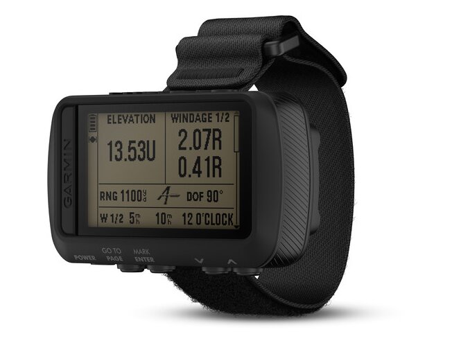 K&auml;si GPS Garmin Foretrex 701 Ballistic Ed.
