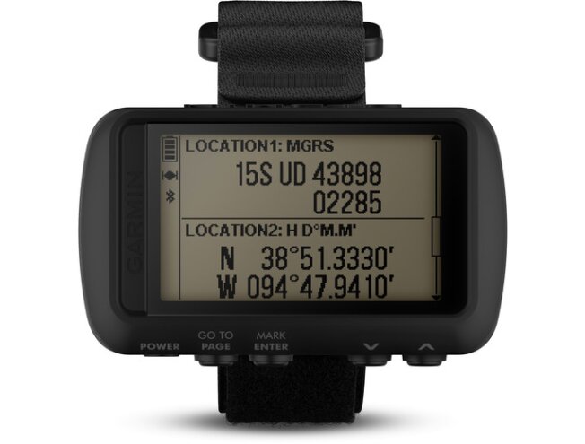 K&auml;si GPS Garmin Foretrex 701 Ballistic Ed.