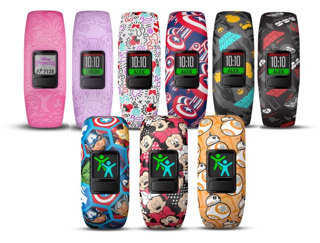 Aktiivsuskell Garmin vivofit jr. 2