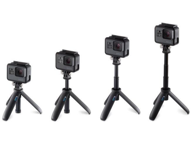 GoPro Shorty (Mini k&auml;sistatiiv+3-jalg)