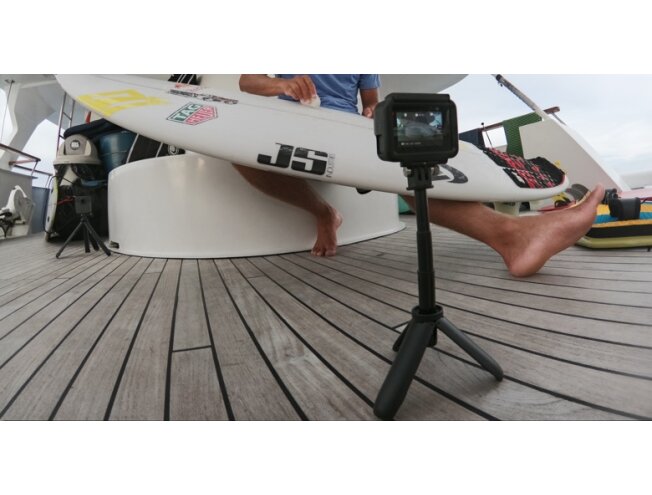 GoPro Shorty (Mini k&auml;sistatiiv+3-jalg)
