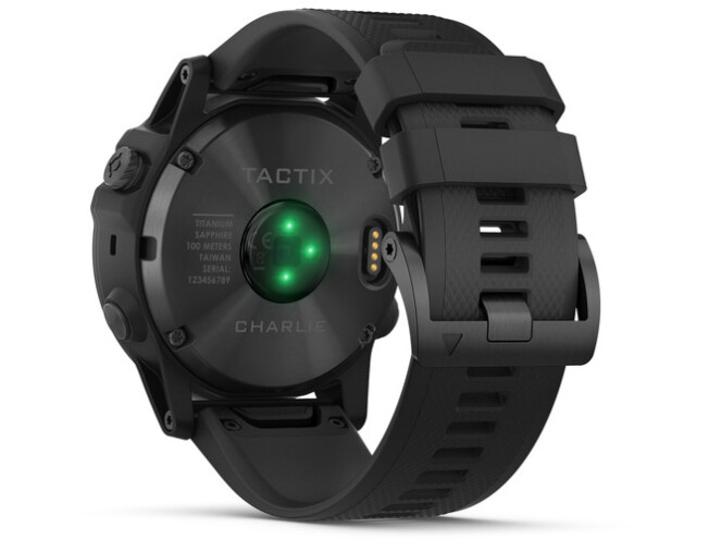 Seikluskell Garmin tactix Charlie