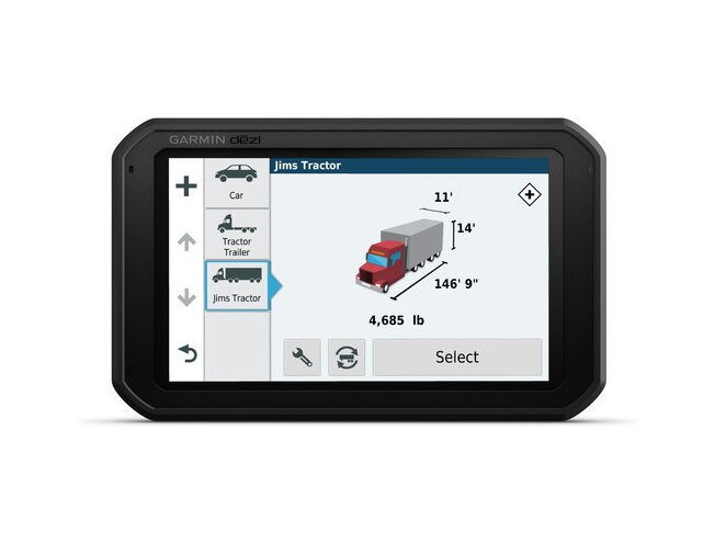 Veoauto GPS Garmin Dezl 780LMT-D