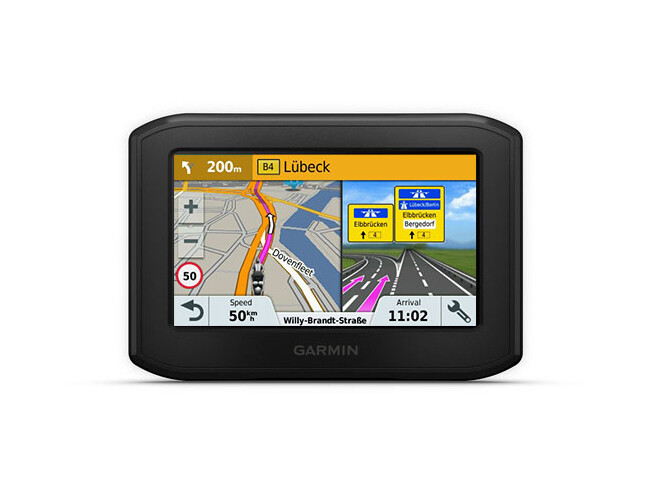 Moto GPS Zümo 396LMT-S