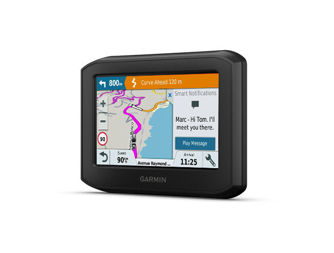 Moto GPS Zümo 396LMT-S