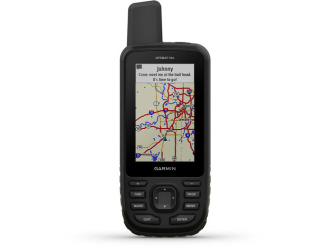 Käsi GPS GPSMAP 66s