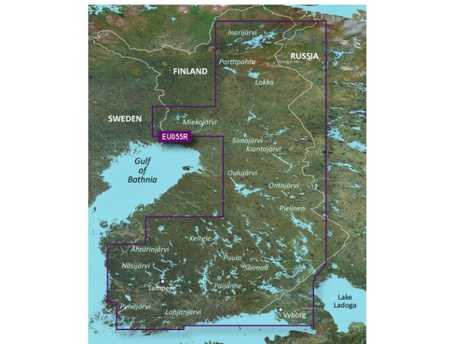 Merekaart G3 HD Vision Soome j&auml;rved VEU055R