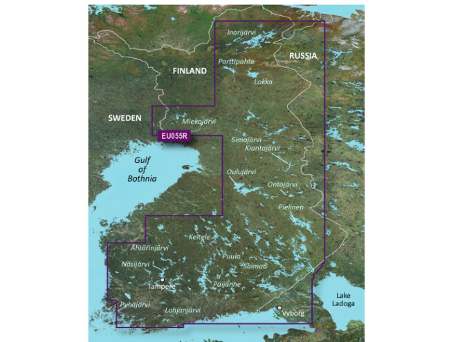 Merekaart G3 HD Soome järved HXEU055R