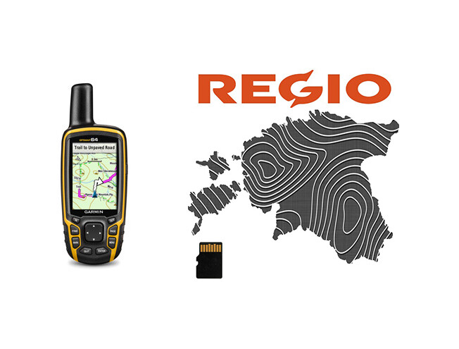 Garmin Käsi GPS GPSMAP 64