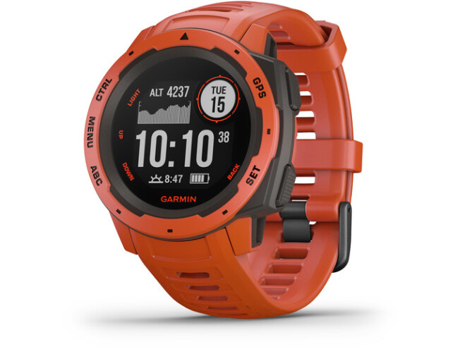 Seikluskell Garmin Instinct Punane