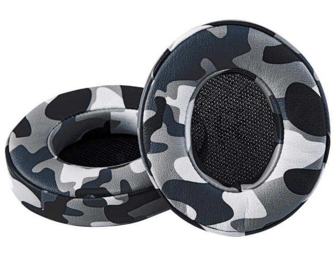 MIIEGO BOOM k&otilde;rvapadjad Camo Grey