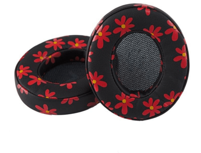 MIIEGO BOOM k&otilde;rvapadjad Floral Red