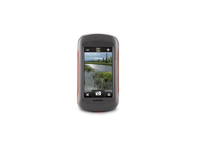 Garmin k&auml;si GPS Montana 650
