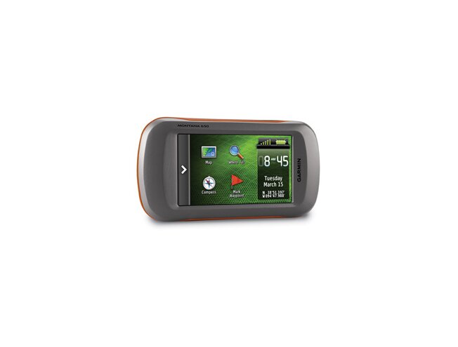 Garmin k&auml;si GPS Montana 650