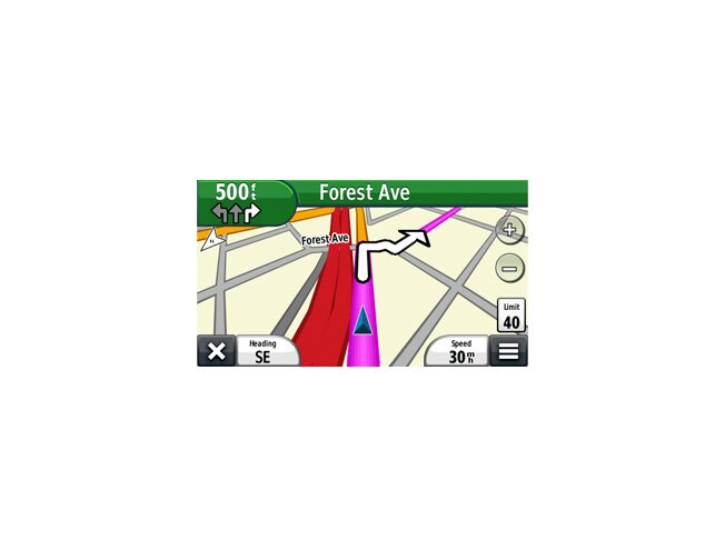 Garmin k&auml;si GPS Montana 650