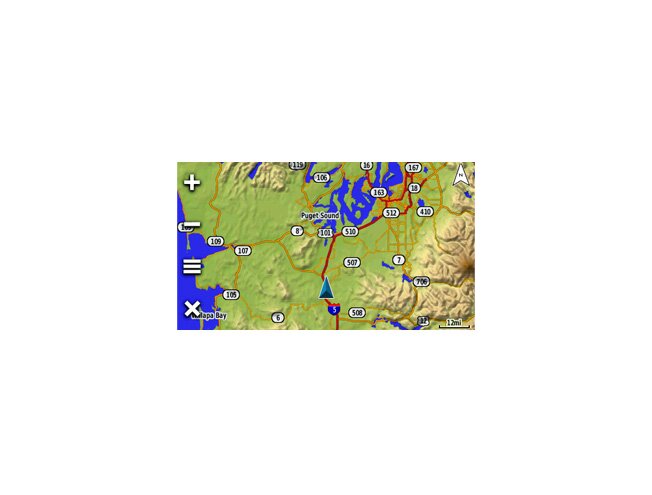 Garmin k&auml;si GPS Montana 650