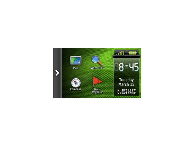 Garmin k&auml;si GPS Montana 650