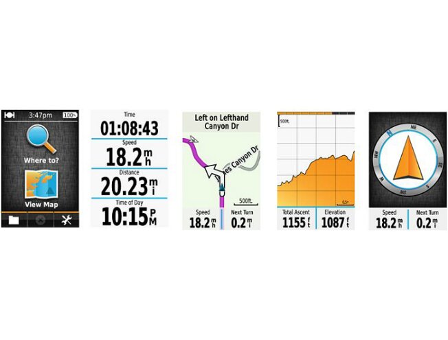Garmin Jalgratta GPS Edge Touring Plus