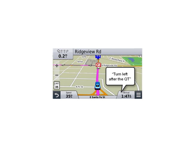 Garmin Auto GPS N&uuml;vi 2689LMT