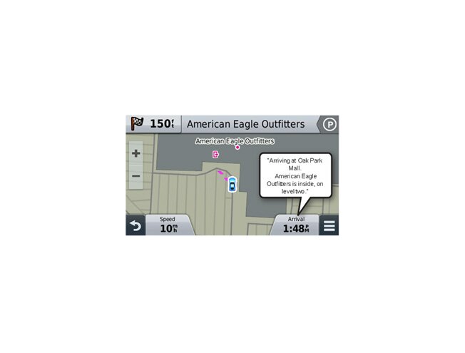 Garmin Auto GPS N&uuml;vi 2689LMT