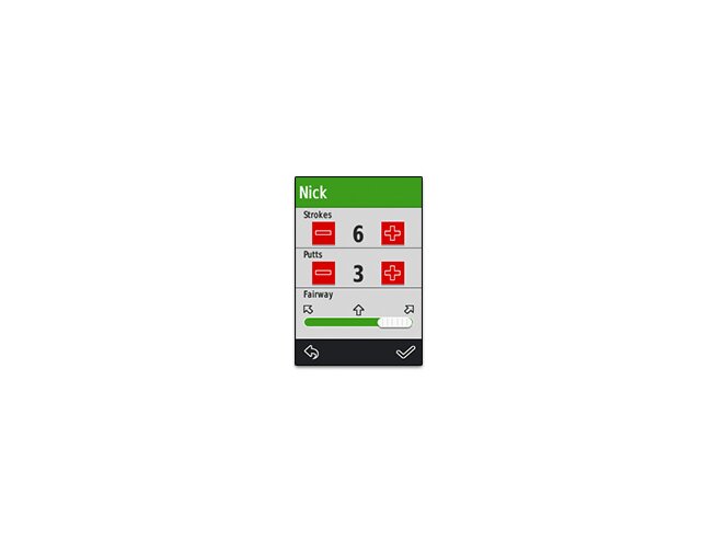 Garmin Golfikell Approach G7