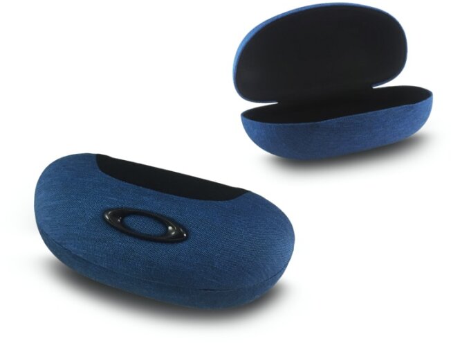 P&auml;ikeseprillide karp OAKLEY Ellipse O Case carbon sinine-must
