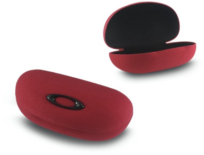 P&auml;ikeseprillide karp OAKLEY Ellipse O Case carbon punane