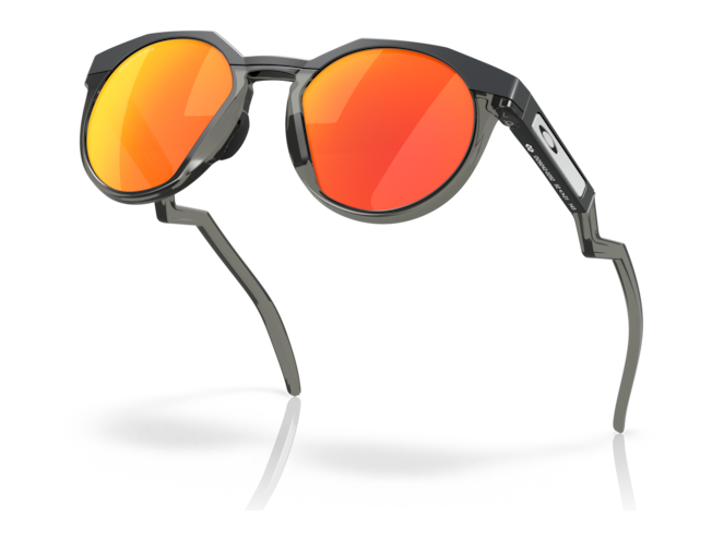 P&auml;ikeseprillid OAKLEY HSTN Matte Carbon Prizm Ruby
